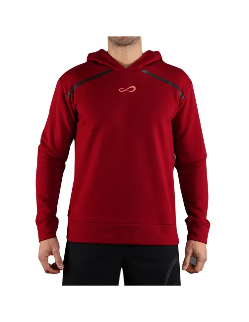 Sudadera Endless Rush 40041 Wine | Ofertas de pádel